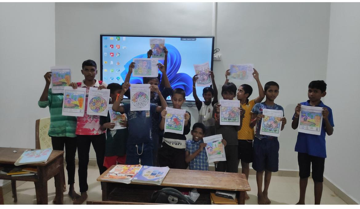 Art workshop